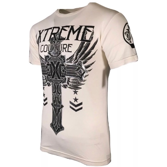 XTREME COUTURE by AFFLICTION Men T-Shirt FAITH & T - Picture 5 of 6